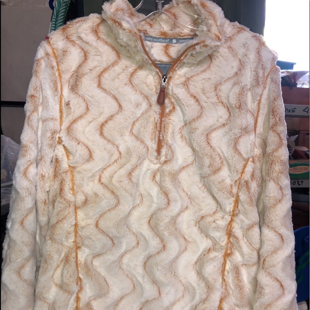 Simply Southern Fuzzy Pullover
